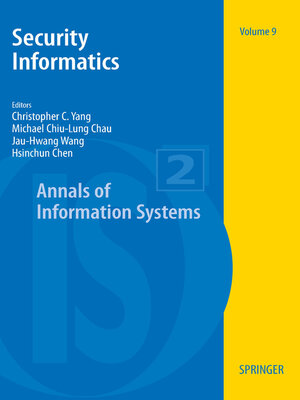 cover image of Security Informatics
